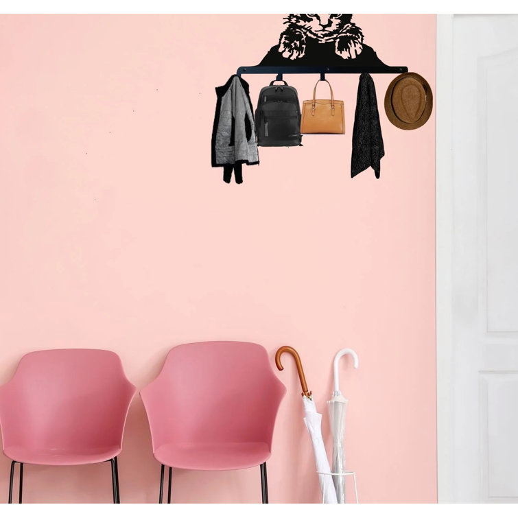 ClassicLiving Metal Wall Organizer with Key Hooks Wayfair.co.uk